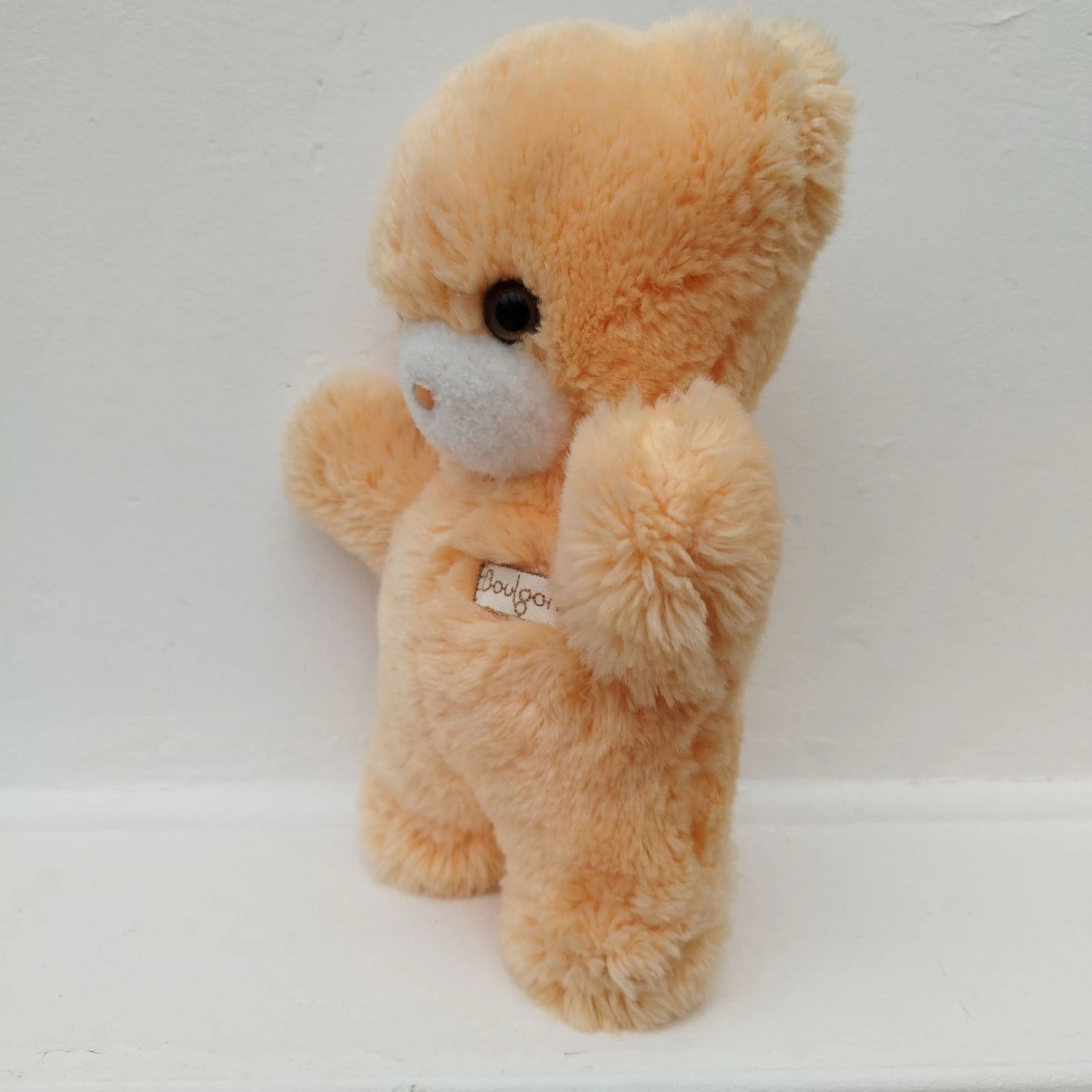 Vintage oranje zalmbeer Tuffy – photo 6